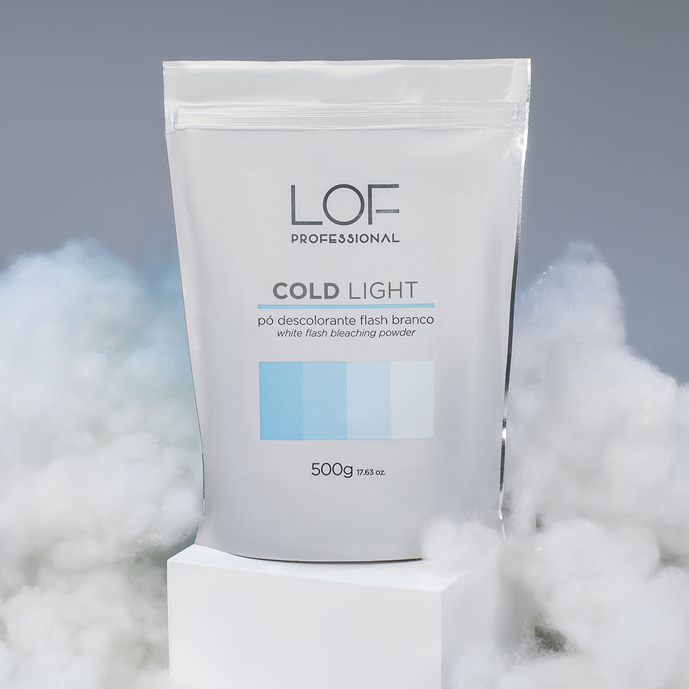 Pó Descolorante Cold Light — Branco